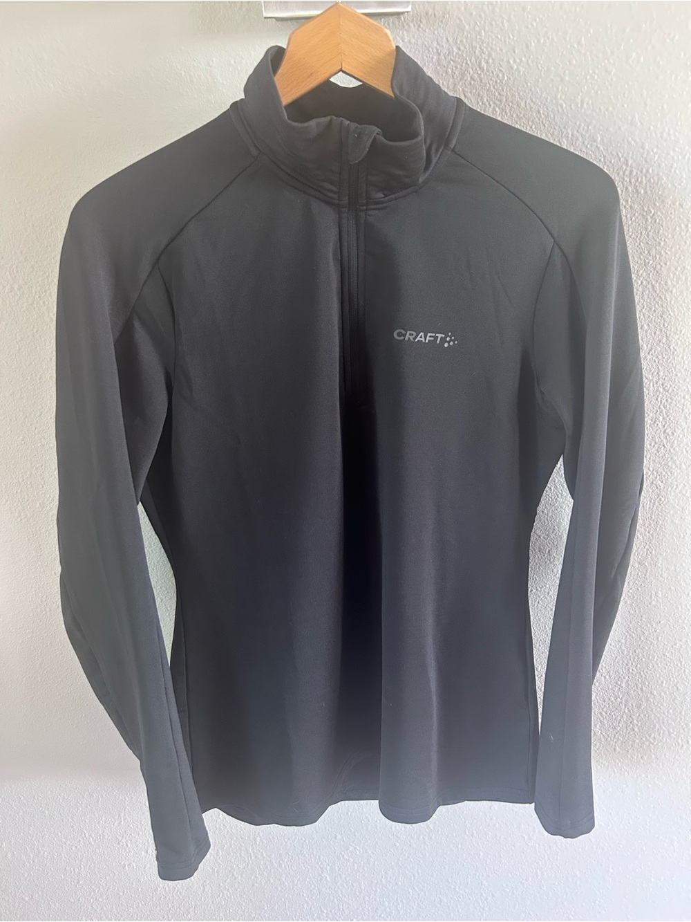 CRAFT CORE DRY ACTIVE COMFORT ZIP BASELAYER -Womens